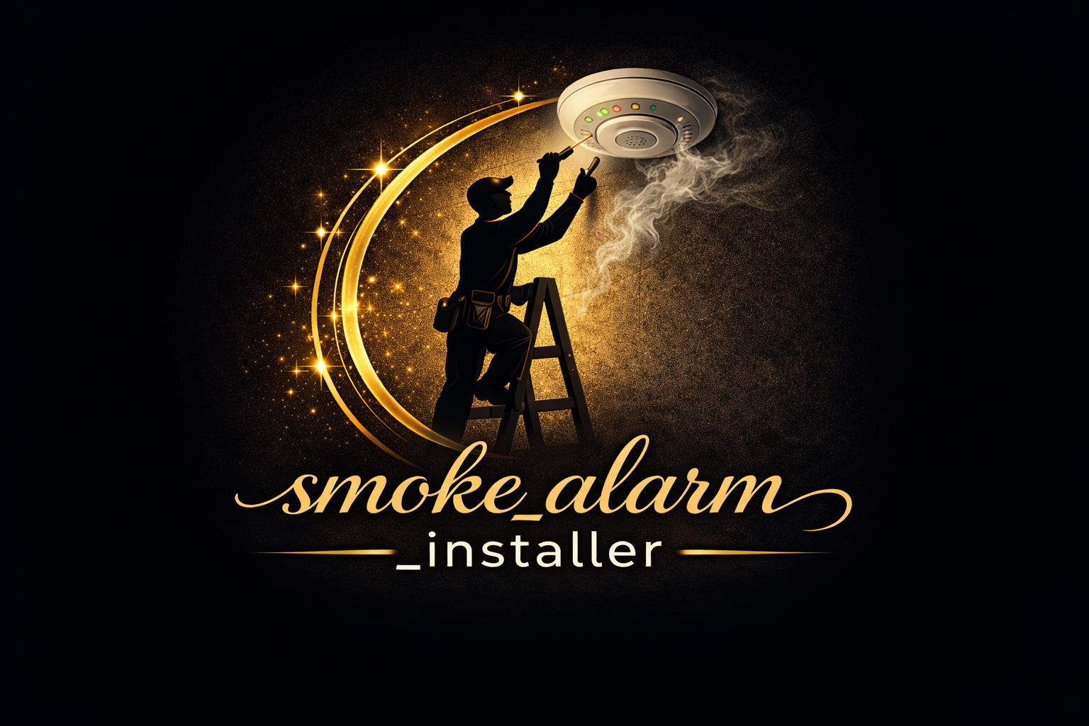 Smoke Alarm Installer Walton-on-Thames Logo